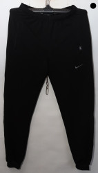 Спортивные штаны мужские (black) оптом 91652384 04-5
