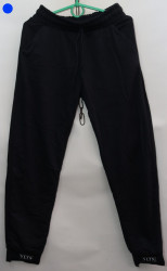 Спортивные штаны женские (dark blue) оптом 96083715 01-3