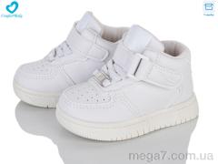 Кроссовки, Comfort-baby оптом 80-1 білий