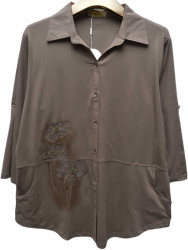 Сорочки жіночі БАТАЛ оптом