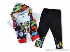 Костюм, Kids-modnik оптом --- 43591 червоний