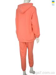 Спортивный костюм, Obuvok оптом OBUVOK 08140-1 кораловий