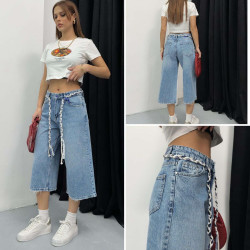 Шорти жіночі джинсові оптом