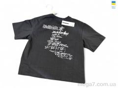 Футболка, Mimicoo оптом 036 чорний (122р)