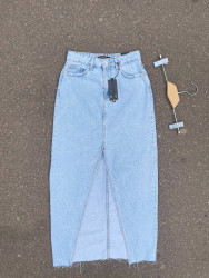 Юбки джинсовые женские LUJ YO оптом 01925478 654-909-9