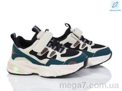 Кроссовки, Poni kids оптом 2054-3A LED