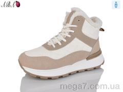 Ботинки, Aba оптом 8711 beige-khaki