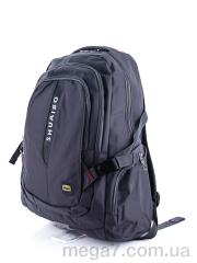 Рюкзак, Superbag оптом 8153 grey