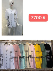 Футболки женские БАТАЛ оптом 01956487 7700