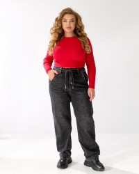 Джинси жіночі БАТАЛ оптом LADY JEANS
