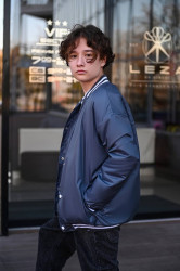 Бомберы юниор (gray) оптом 30248916 2358-5