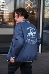 Бомберы юниор (gray) оптом 30248916 2358-5