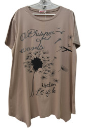 Футболки женские БАТАЛ оптом 01529786 8901-170