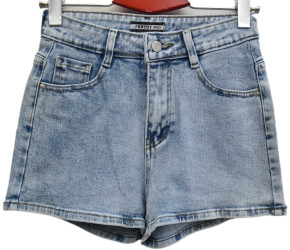 Шорти джинсові жіночі FOREST JEANS оптом FOREST