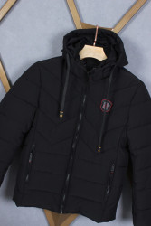Куртки зимние мужские (черный) оптом Китай 72916345 21-17-63