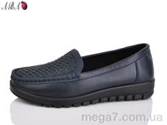 Туфли, Aba оптом 5091 blue
