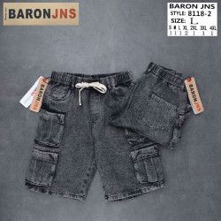 Шорти джинсові чоловічі оптом 