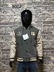 Куртки демисезонные мужские оптом 38195247 9001-13