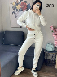 Спортивные костюмы женские на флисе оптом 96712048 2613-161