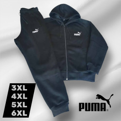 Спортивні костюми чоловічі на флісі БАТАЛ оптом        