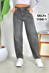 Джинсы женские оптом 05918264 1199-17