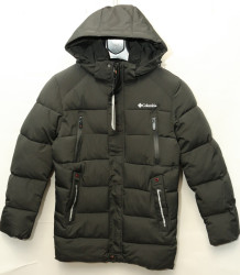 Куртки зимние мужские (хаки) оптом 10259863 D-31-22