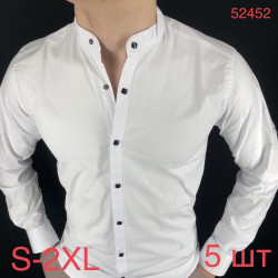 Рубашки мужские VARETTI оптом 83975204 52452-46