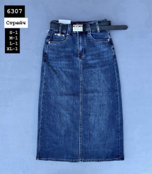 Спідниці джинсові жіночі оптом