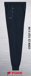 Спортивные штаны мужские (темно-синий) оптом 18047293 MF23-1221-E08-19