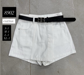 Юбки - шорты женские джинсовые оптом 82075961 8902-260