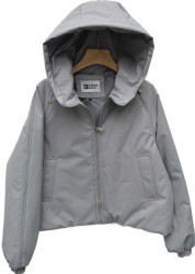 Куртки демисезонные женские оптом 15874930 383-200