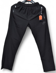 Спортивные штаны мужские (черный) оптом 35416987 02-34