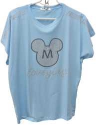 Футболки жіночі БАТАЛ оптом