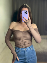 Лонгсливы женские оптом 69135724 4257-11