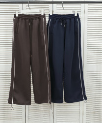 Спортивні штани жіночі (коричневий) оптом