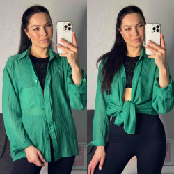 Рубашки женские оптом 02756843 355-91