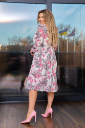 Сукні жіночі БАТАЛ оптом