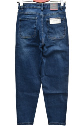 Джинси жіночі на байці RELUCKY оптом