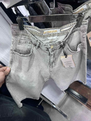 Шорти джинсові чоловічі I8DENIM оптом THREE BLACK 