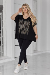 Футболки жіночі БАТАЛ оптом Італія