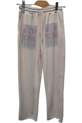 Спортивні штани жіночі ПОЛУБАТАЛ оптом NANA