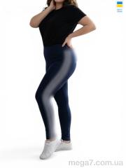 Лосины, Sport style оптом 5253 синій