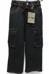 Джинси дитячі на флісі оптом