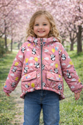 Куртки демисезонные детские оптом 71295380 558-2