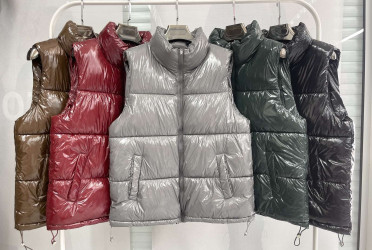 Жилетки жіночі (чорний) оптом