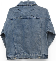 Куртки джинсовые детские оптом 68504312 104-107