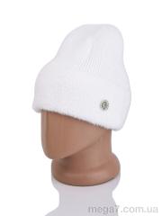 Шапка, Королева оптом 9-27 white