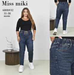 Джинсы женские БАТАЛ оптом 03948176 6808-153