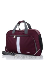 Сумка, Superbag оптом 851 bordo