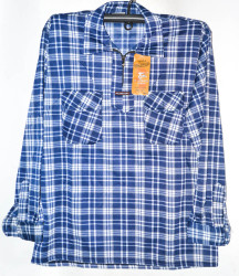 Рубашки  мужские AO LONGCOM на байке оптом 79382054 C19-31